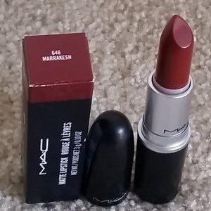 MAC Matte Lipstick Marrakesh BNIB